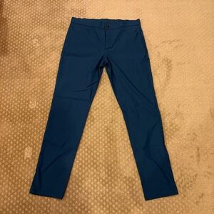 Greyson Clothiers Wainscott 5-Pocket Golf Pant in Storm Blue (Sea Blue) 36/34